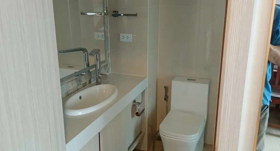 Wohnung zur Miete mit 1 Zimmer in Bang Lamung, Chonburi