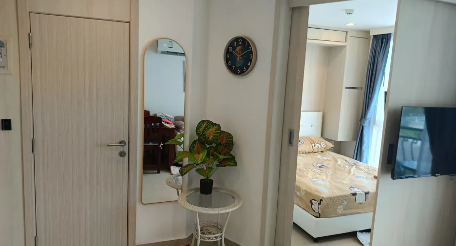 Wohnung zur Miete mit 1 Zimmer in Bang Lamung, Chonburi