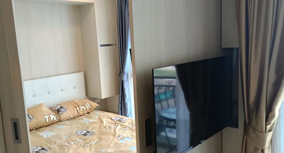 Wohnung zur Miete mit 1 Zimmer in Bang Lamung, Chonburi