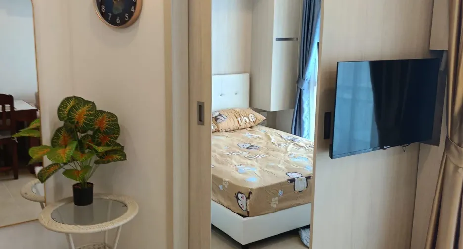 Wohnung zur Miete mit 1 Zimmer in Bang Lamung, Chonburi