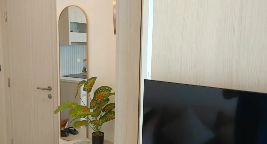 Wohnung zur Miete mit 1 Zimmer in Bang Lamung, Chonburi