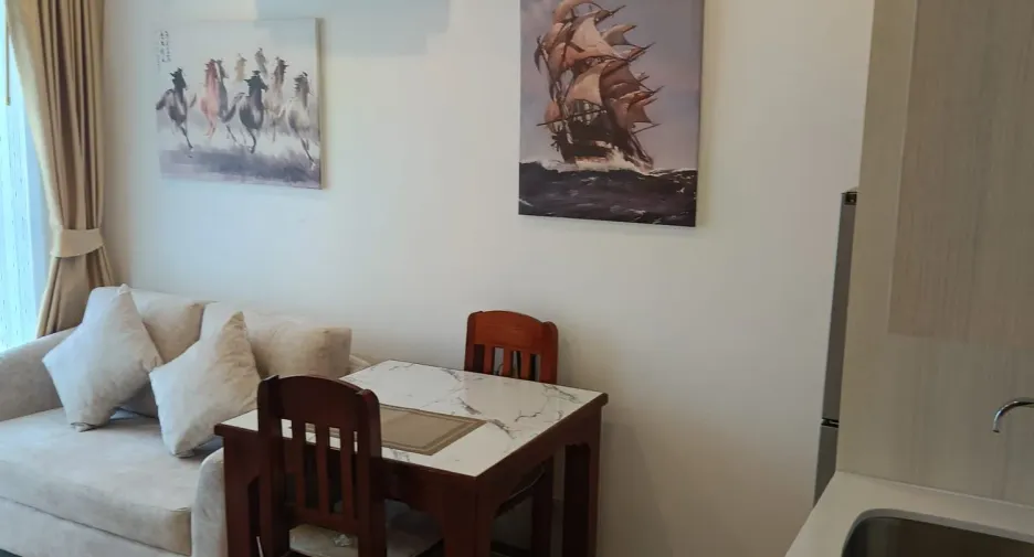 Wohnung zur Miete mit 1 Zimmer in Bang Lamung, Chonburi