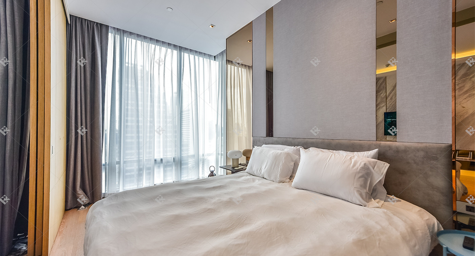 À vendre 1 chambre condo à Bang Rak, Bangkok