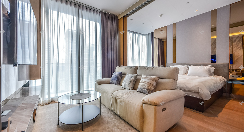 À vendre 1 chambre condo à Bang Rak, Bangkok