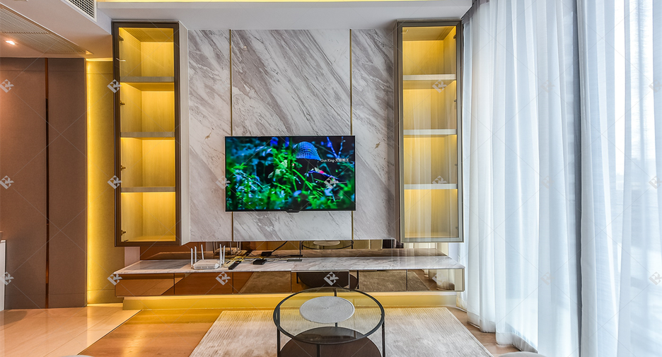 À vendre 1 chambre condo à Bang Rak, Bangkok