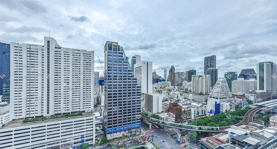 À vendre 1 chambre condo à Bang Rak, Bangkok