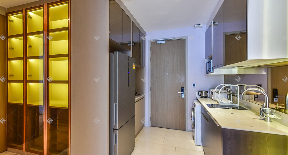 À vendre 1 chambre condo à Bang Rak, Bangkok