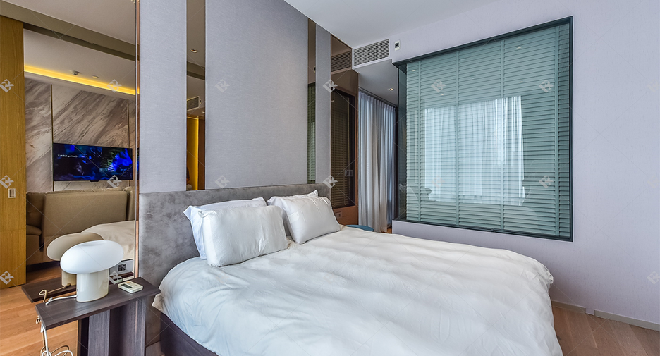 À vendre 1 chambre condo à Bang Rak, Bangkok
