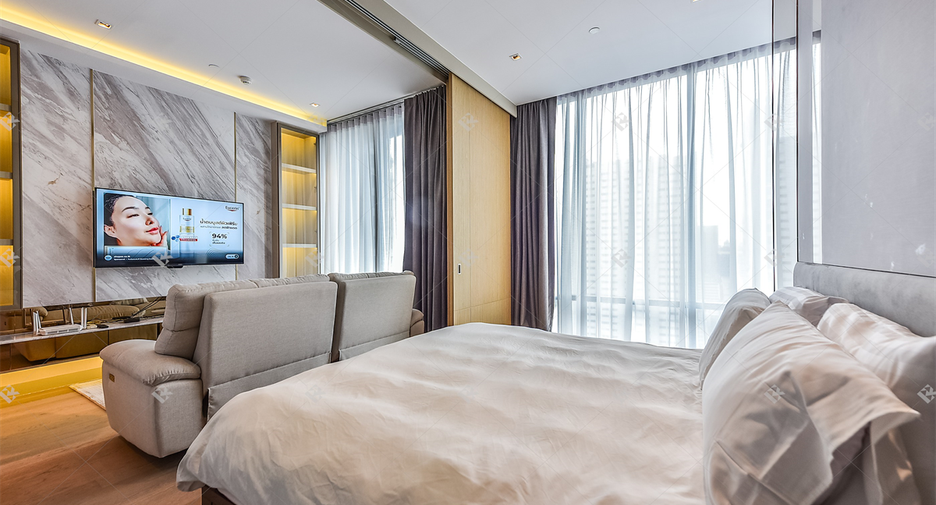 À vendre 1 chambre condo à Bang Rak, Bangkok