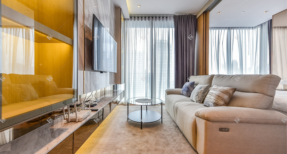 À vendre 1 chambre condo à Bang Rak, Bangkok