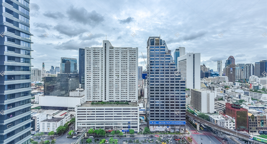 À vendre 1 chambre condo à Bang Rak, Bangkok
