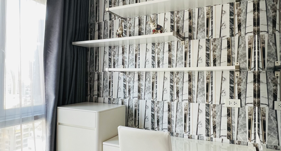 Condo en venta de 2 habitaciones en Watthana, Bangkok