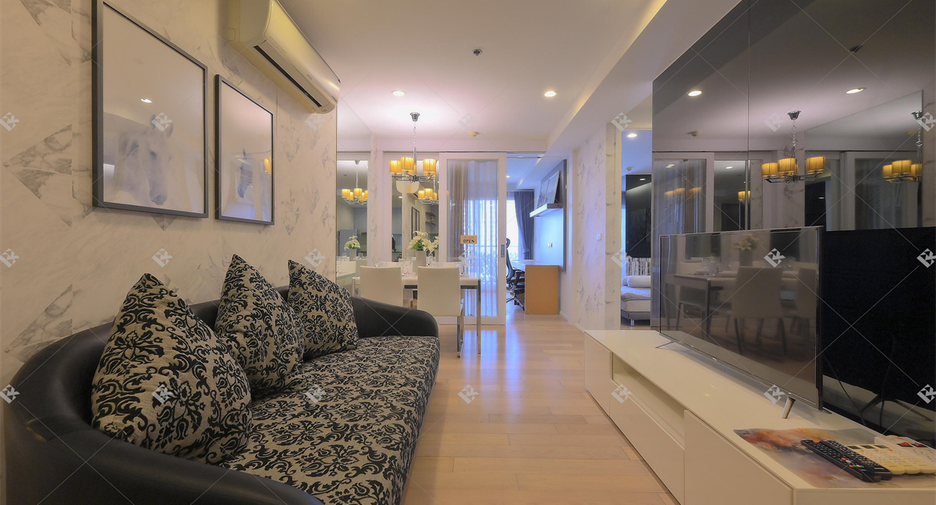 ขาย 2 ห้องนอน คอนโด ใน วัฒนา, กรุงเทพฯ