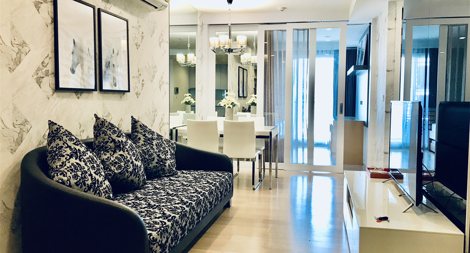 Condo en venta de 2 habitaciones en Watthana, Bangkok