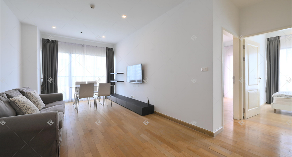 Wohnung zur Miete mit 2 Zimmer in Khlong Toei, Bangkok