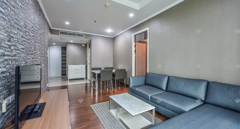 For rent 2 bedrooms condo in Sathon, Bangkok
