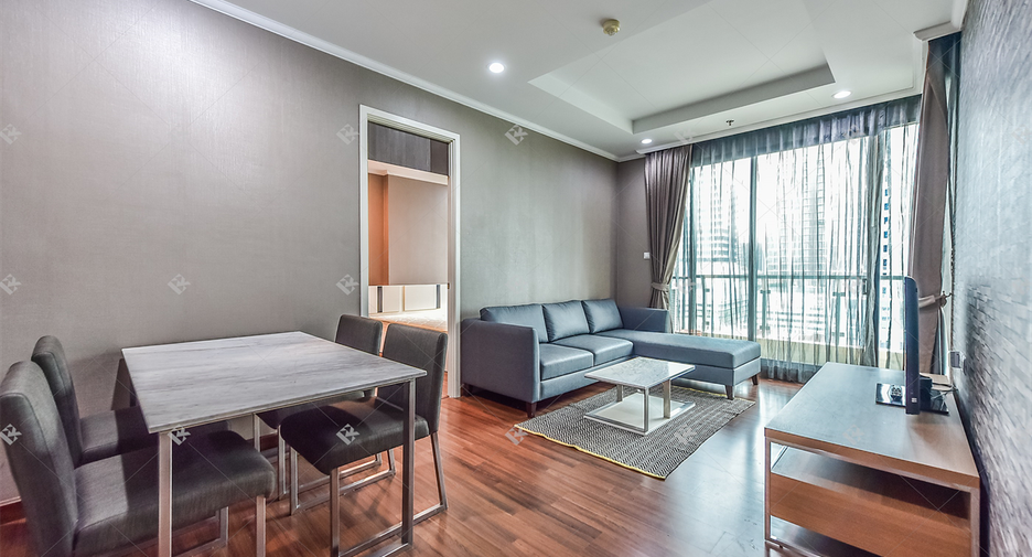 For rent 2 bedrooms condo in Sathon, Bangkok