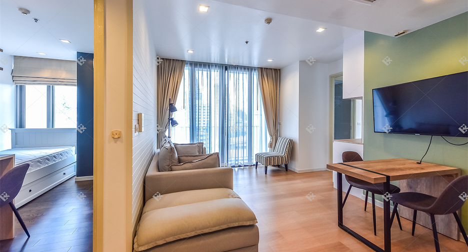 Condo en alquiler de 2 habitaciones en Sathon, Bangkok