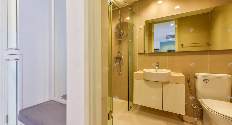 Condo en alquiler de 2 habitaciones en Sathon, Bangkok