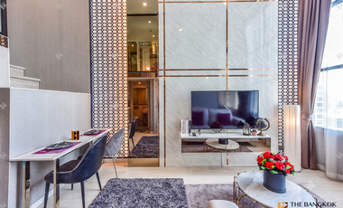 Condo en alquiler de 1 habitaciones en Sathon, Bangkok