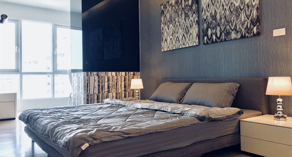 Condo en alquiler de 2 habitaciones en Watthana, Bangkok