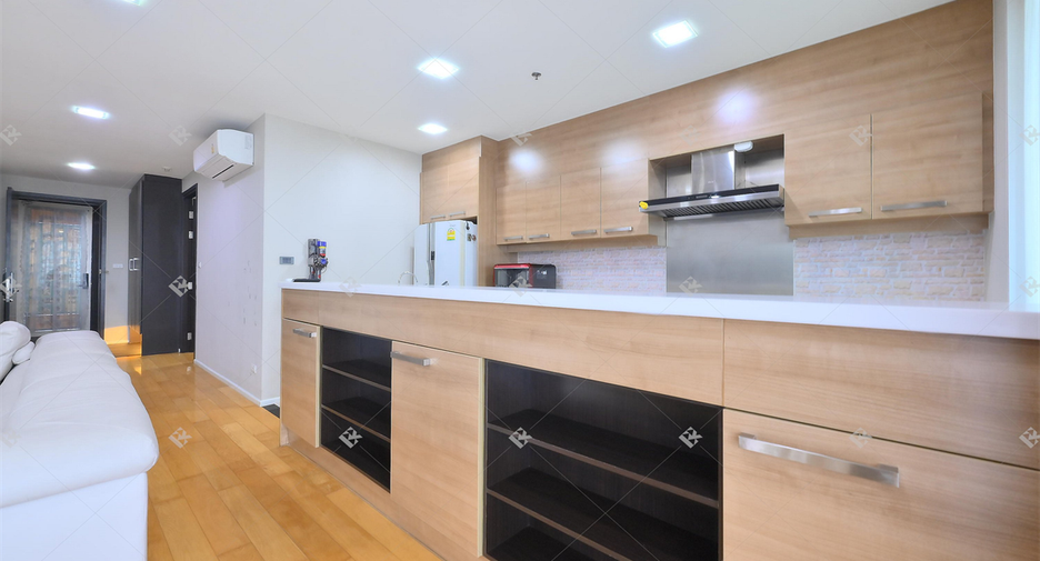 Wohnung zur Miete mit 2 Zimmer in Watthana, Bangkok