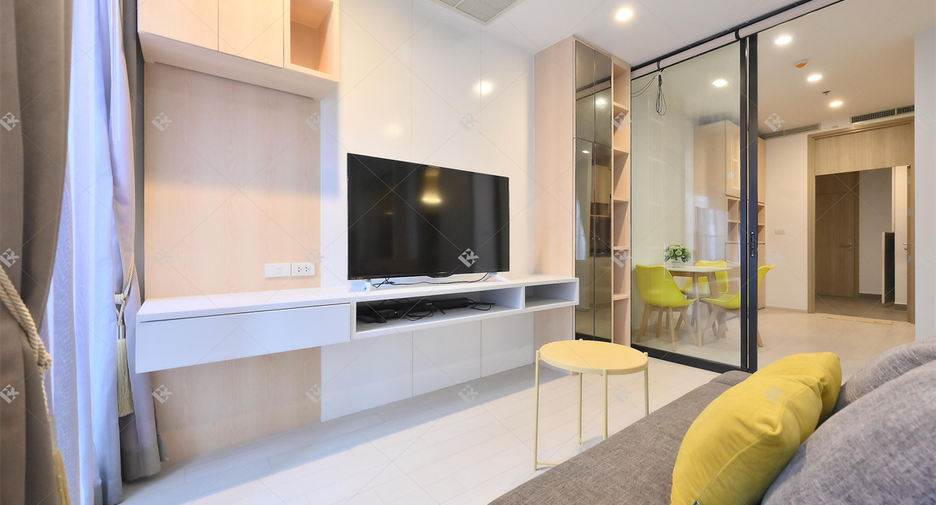 For rent 1 bed condo in Pathum Wan, Bangkok