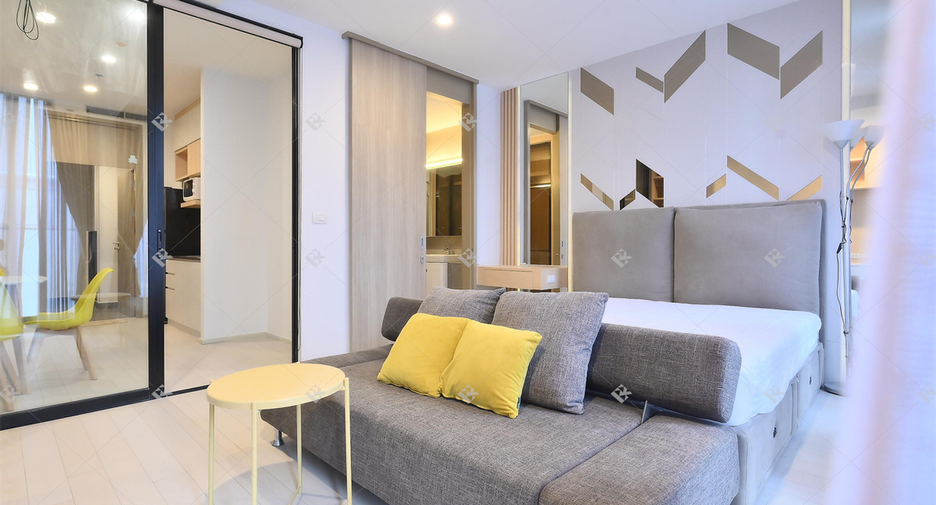 For rent 1 bed condo in Pathum Wan, Bangkok