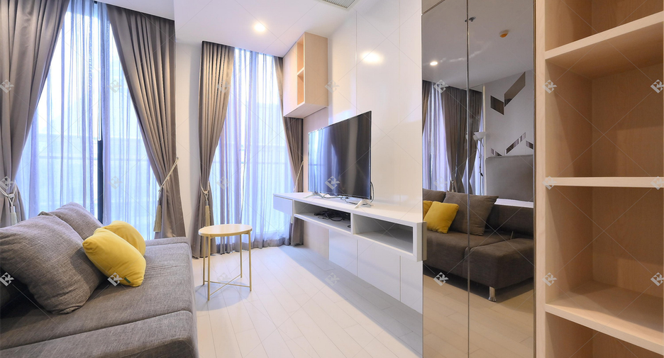 For rent 1 bed condo in Pathum Wan, Bangkok
