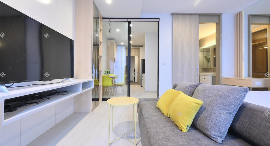 For rent 1 bed condo in Pathum Wan, Bangkok