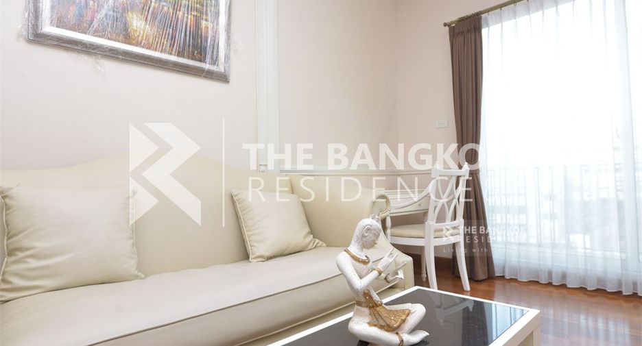 For rent 2 bedrooms condo in Sathon, Bangkok