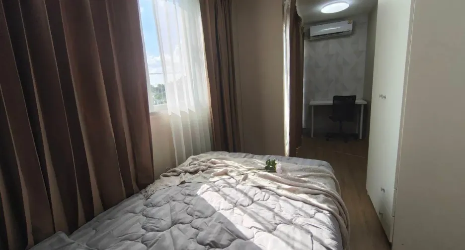 For sale 2 bedrooms condo in Bang Kapi, Bangkok