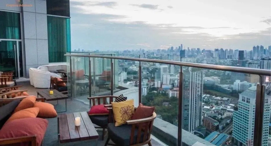 Condo en alquiler de 2 habitaciones en Khlong Toei, Bangkok