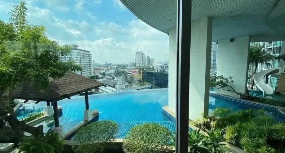 Condo en alquiler de 2 habitaciones en Khlong Toei, Bangkok