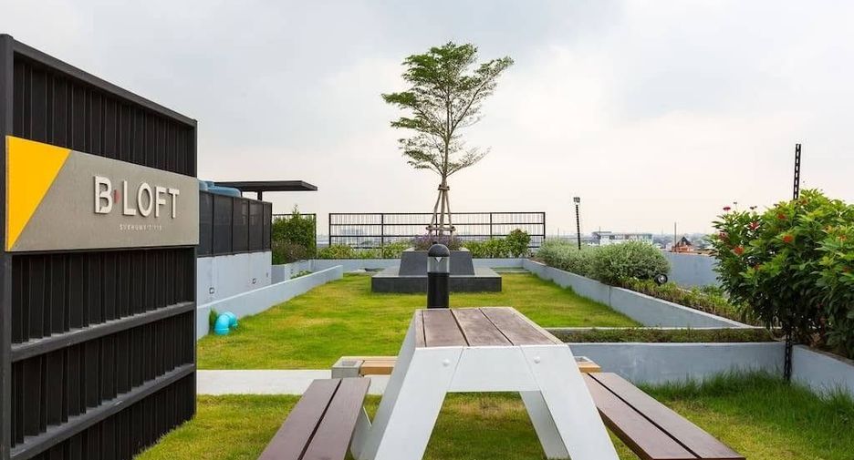 For sale studio condo in Mueang Samut Prakan, Samut Prakan