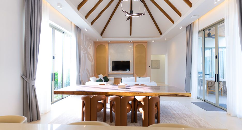 Villa en venta de 3 habitaciones en Thalang, Phuket