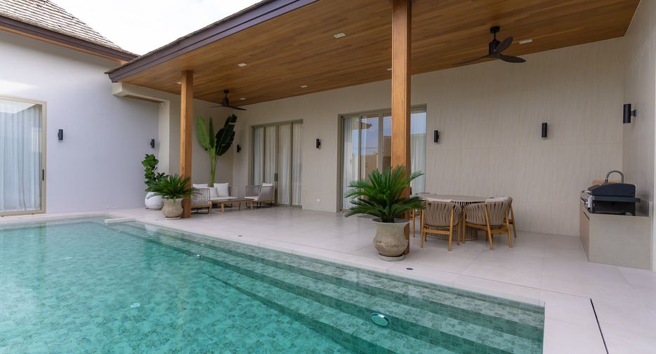 Villa en venta de 3 habitaciones en Thalang, Phuket