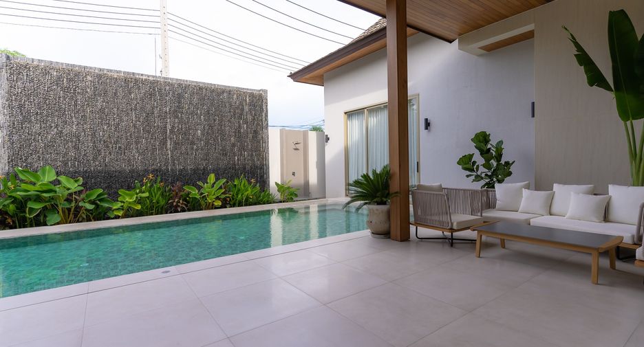 Villa en venta de 3 habitaciones en Thalang, Phuket