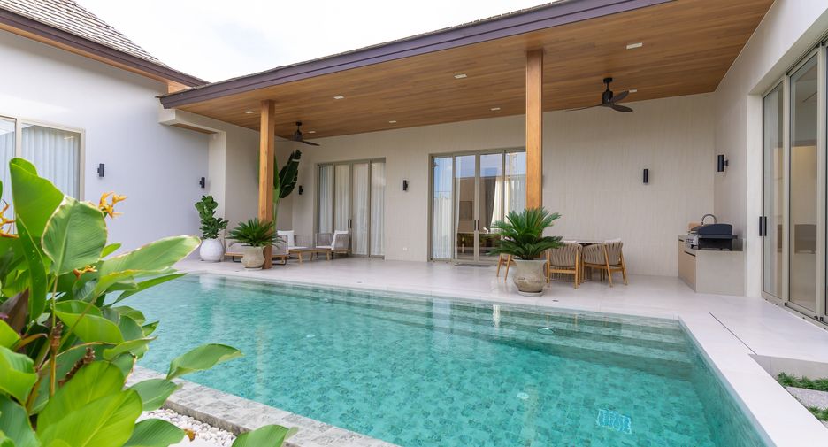 Villa en venta de 3 habitaciones en Thalang, Phuket