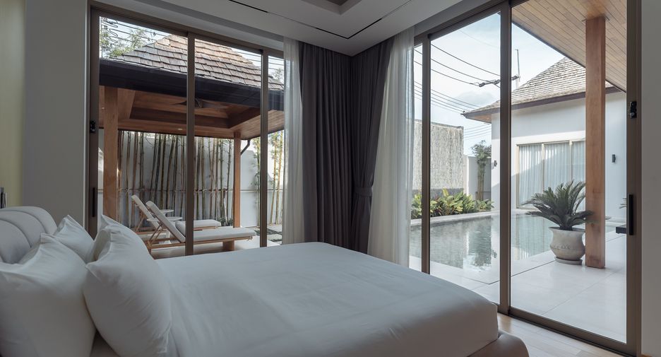 Villa en venta de 3 habitaciones en Thalang, Phuket