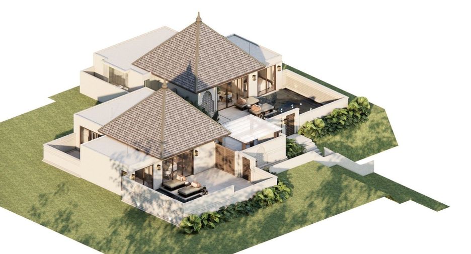 Villa en venta de 2 habitaciones en Mueang Phuket, Phuket