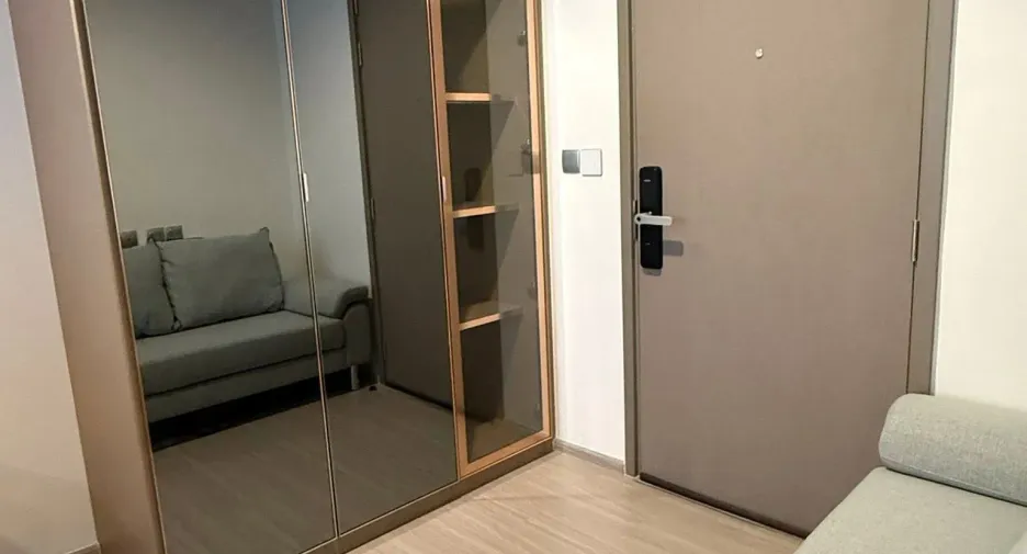 For rent studio condo in Huai Khwang, Bangkok