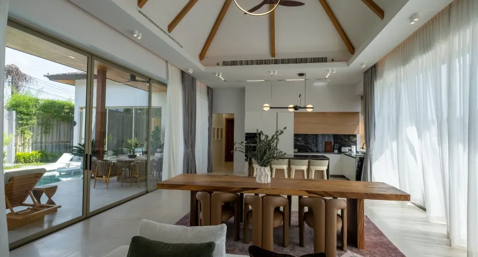 Villa en venta de 3 habitaciones en Thalang, Phuket