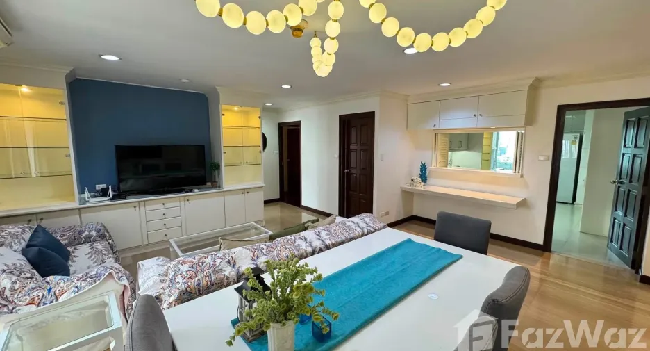 For sale and for rent 3 bedrooms condo in Watthana, Bangkok