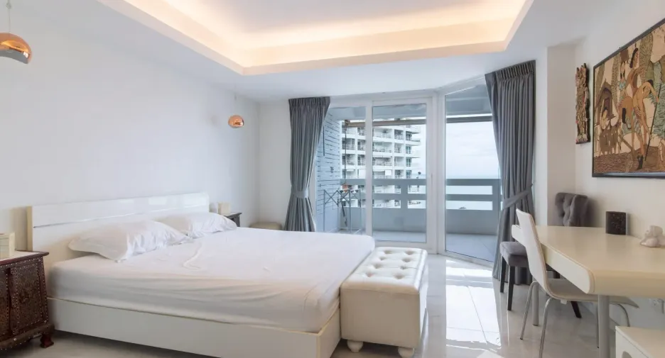For sale 1 bed condo in Bang Lamung, Chonburi