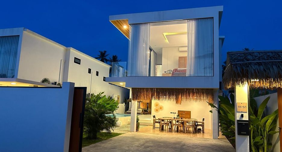 Villa zum Kauf mit 3 Zimmer in Ko Samui, Surat Thani