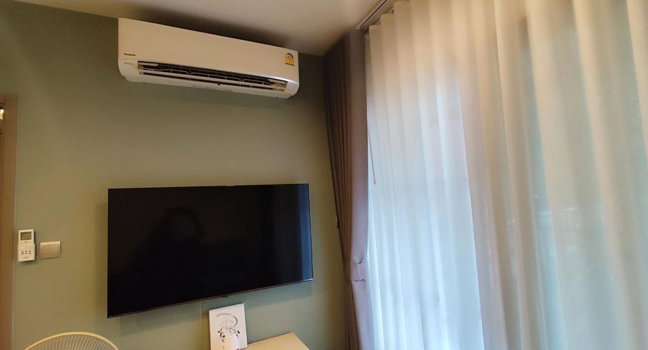 For rent 1 bed condo in Huai Khwang, Bangkok