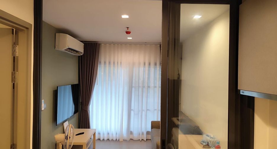 For rent 1 bed condo in Huai Khwang, Bangkok
