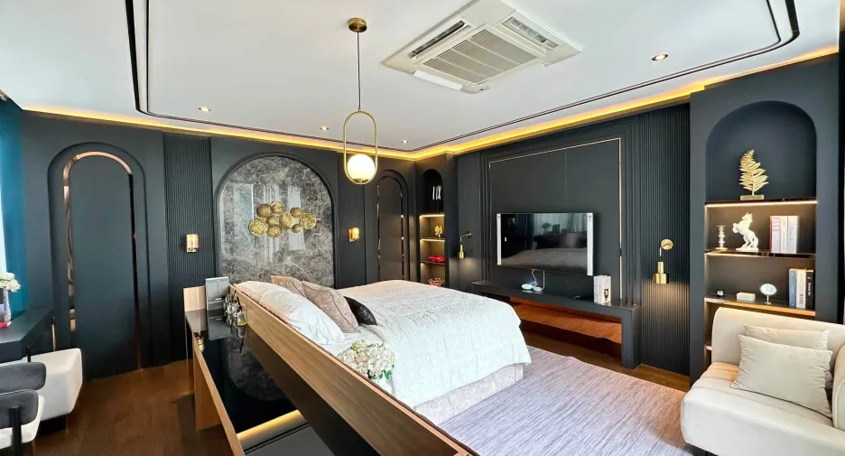 À louer 4 chambres maison à Prawet, Bangkok