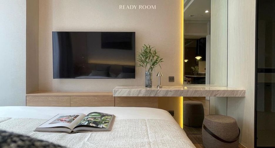 For rent and for sale 1 bed condo in Pathum Wan, Bangkok
